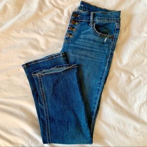 Old Navy Button-Fly Mid-Rise Jeans